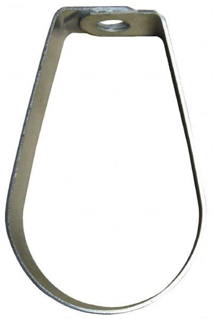 Empire 31SS0125 Adjustable Band Hanger: 1-1/4" Pipe, 3/8" Rod, 304 Stainless Steel