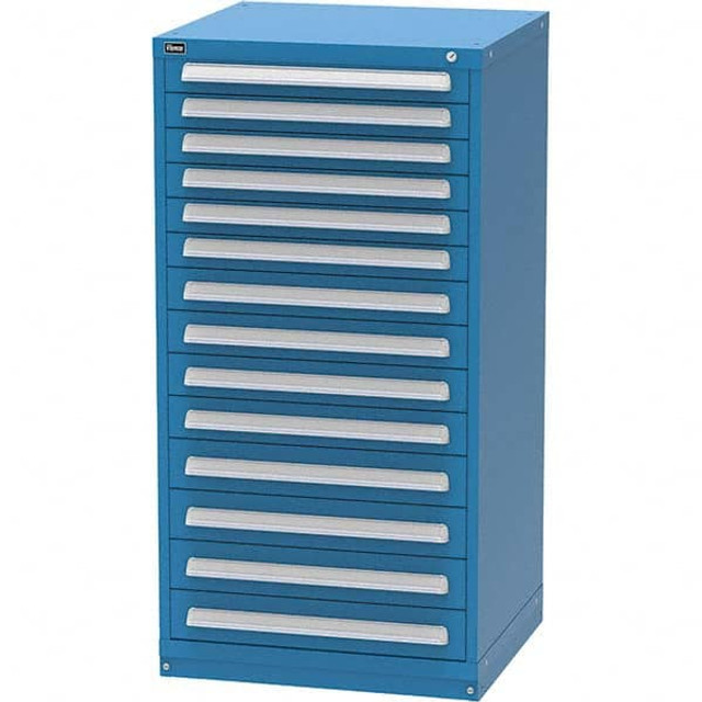 Vidmar XSCU3026ALBB Modular Steel Storage Cabinet: 30" Wide, 27.7969" Deep, 59" High