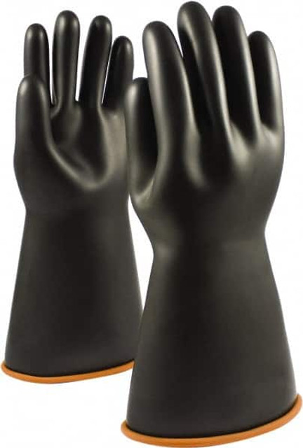 Novax. 155-1-16/8 Class 1, Size 8, 16" Long, Rubber Lineman's Glove