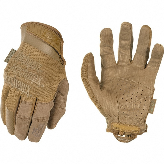 Mechanix Wear MSD-F72-011 General Purpose Work Gloves: Large, Cotton & Cotton Blend