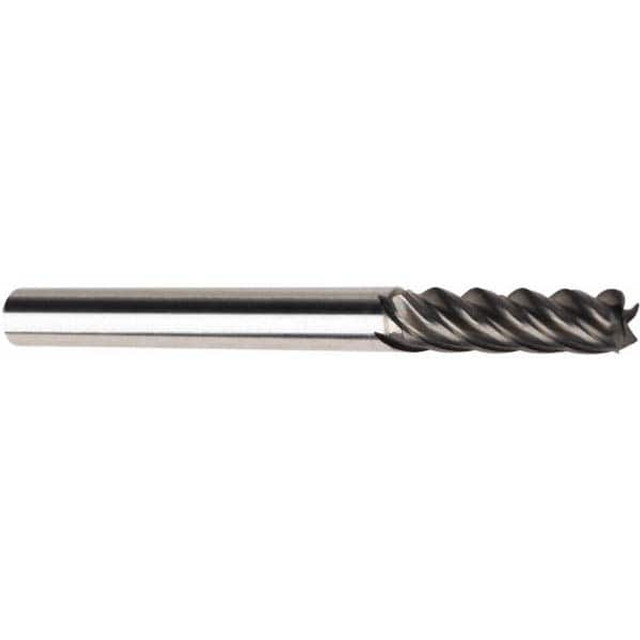 American Tool Service 710-1875 Square End Mill: 3/16" Dia, 5 Flutes, 5/8" LOC, Solid Carbide