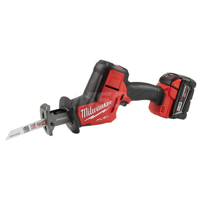 Milwaukee Tool 2719-21 Cordless Reciprocating Saw: 18V, 0 to 3,000 SPM, 7/8" Stroke