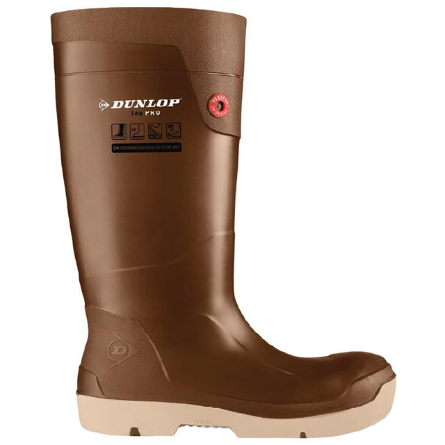 Dunlop Protective Footwear LK2HT01-06 Boots & Shoes; Footwear Type: Work Boot ; Footwear Style: Snug Boot ; Gender: Men ; Men's Size: 6 ; Upper Material: Purofort ; Outsole Material: Purofort