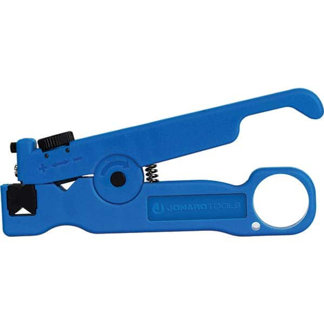 Jonard Tools CSR-1575 Wire Stripper: 1.2 mm to 7.5 mm Max Capacity