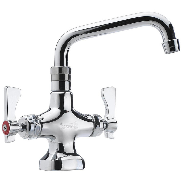 Krowne 16-306L Industrial & Laundry Faucets; Spout Size: 6 (Inch)