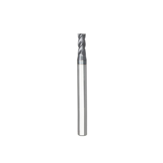 Niagara Cutter 03083898 Square End Mill: 0.1575'' Dia, 0.315'' LOC, 4 Flutes, Solid Carbide