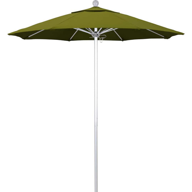 California Umbrella 194061620212 Patio Umbrellas; Fabric Color: Ginkgo ; Base Included: No ; Fade Resistant: Yes ; Diameter (Feet): 7.5 ; Canopy Fabric: Pacifica