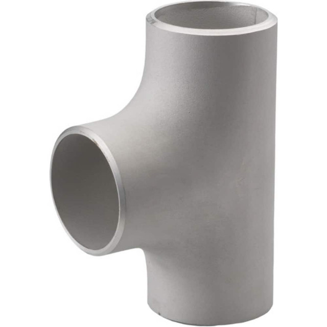 Merit Brass 04406-2420 Pipe Tee: 1-1/2 x 1-1/4" Fitting, 304L Stainless Steel