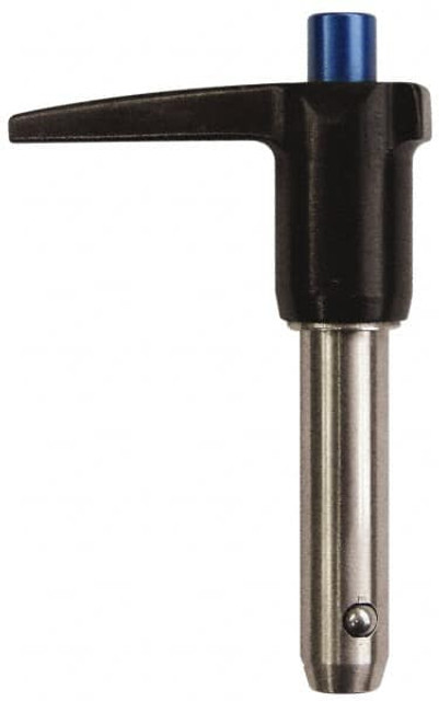 Gibraltar LBL-SS7169 Quick-Release Pin: L-Handle, 5/8" Pin Dia, 5" Usable Length