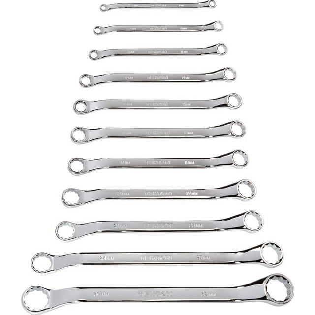 Tekton WBE24011 Wrench Sets; System Of Measurement: Metric ; Size Range: 6 mm - 32 mm ; Container Type: None ; Wrench Size: Set ; Material: Steel ; Non-sparking: No