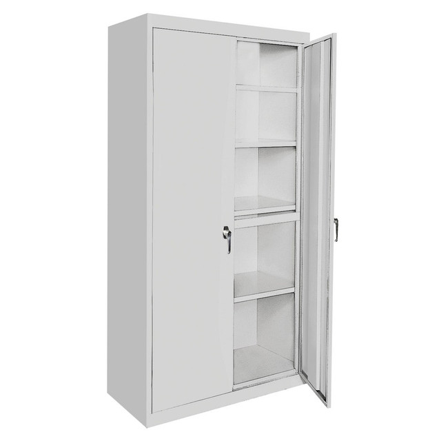 Steel Cabinets USA AAH-36RBMAG1-WR Storage Cabinets; Cabinet Type: Magnum Series; Adjustable Shelf; Lockable Storage ; Cabinet Material: Steel ; Width (Inch): 36in ; Depth (Inch): 24in ; Cabinet Door Style: Lockable ; Height (Inch): 72in