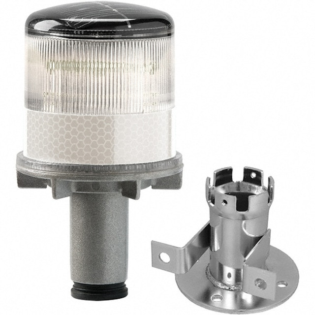 TAPCO 3337-00003 Strobe Light: White, Bracket Mount