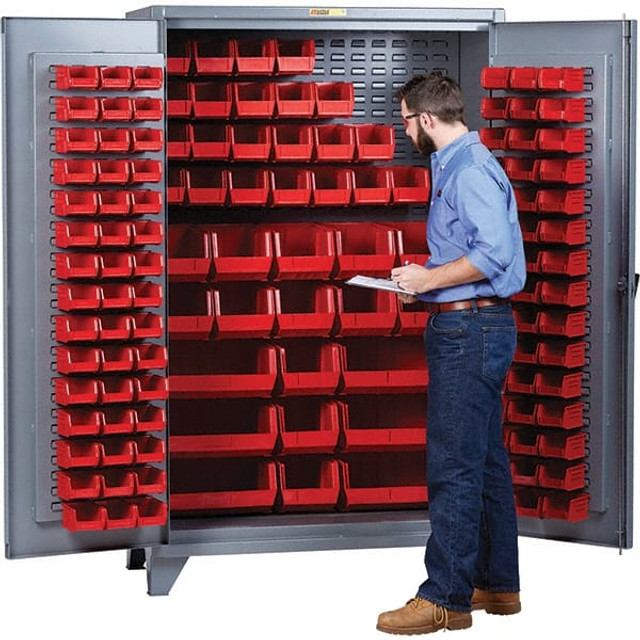 Little Giant. SSLLP3060LPD Storage Cabinet: 60" Wide, 32" Deep, 78" High