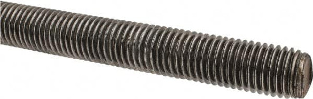 Value Collection 05143 Threaded Rod: 3/4-10, 3' Long, Alloy Steel, Grade B7