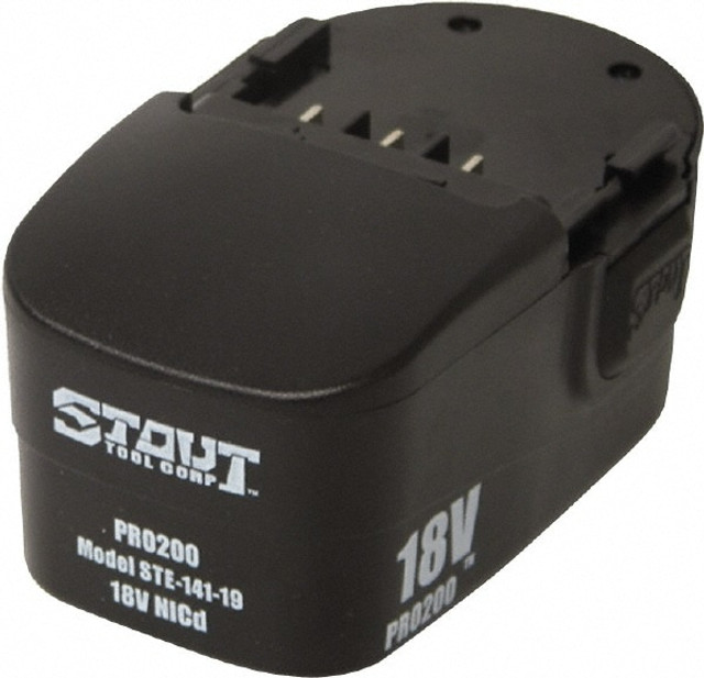 Stout Tool STE-141-15 Power Tool Battery: 18V, NiCd