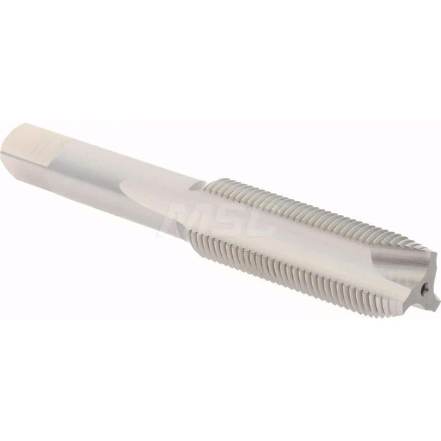 Hertel K007134AS Spiral Point STI Tap: 1/2-20 UNF, 3 Flutes, Plug, High Speed Steel, Bright/Uncoated