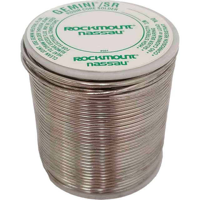 Rockmount Research and Alloys 6222 Solder: 1/16" Dia