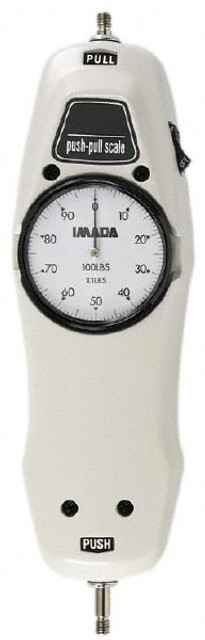 Imada FB-30KG 30 kgf Capacity, Mechanical Tension and Compression Force Gage