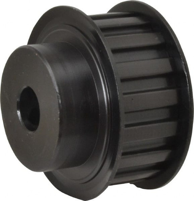 Value Collection 17L075-6FA-1/2 17 Tooth, 1/2" Inside x 2" Outside Diam, Hub & Flange Timing Belt Pulley