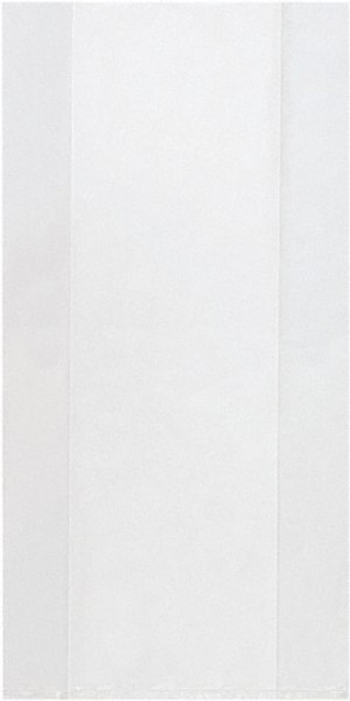 Value Collection PB1688 Pack of (100), 24 x 10" 3 mil Gusseted Poly Bags