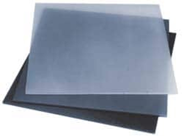 Made in USA SBMP8010403 Plastic Sheet: Polyurethane, 1/8" Thick, 24" Long, Black