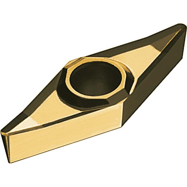 Arno 28261 Turning Insert: VCGT220.5FN-ALU AT10, Solid Carbide