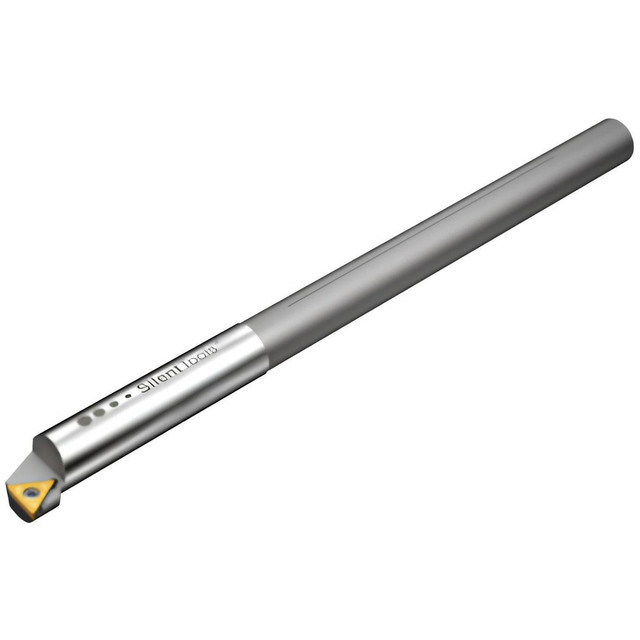 Sandvik Coromant 5734194 Indexable Boring Bar: F12Q-STFCL09-R, 16 mm Min Bore Dia, Left Hand Cut, 12 mm Shank Dia, -1 ° Lead Angle, Solid Carbide