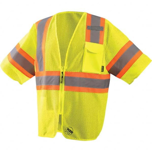 OccuNomix TSE-IMZ32T-YM High Visibility Vest: Medium