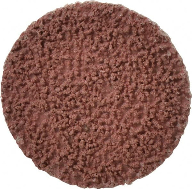 MSC 160235 Quick-Change Disc: Type S, 2" Disc Dia, 80 Grit, Aluminum Oxide, Coated