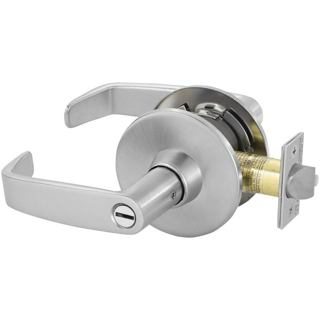 Sargent 28-11U15 LL 26D Lever Locksets; Lockset Type: Passage ; Key Type: Keyed Different ; Back Set: 2-3/4 (Inch); Cylinder Type: Non-Keyed ; Material: Metal ; Door Thickness: 1-3/4 to 2