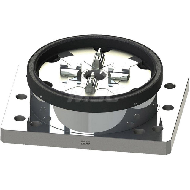 Rapid Holding Systems RHS-E6829 EDM Chucks; Chuck Size: 158 x 198 mm ; System Compatibility: Erowa ITS ; Actuation Type: Pneumatic ; Material: Stainless Steel ; CNC Base: Yes ; EDM Base: Yes