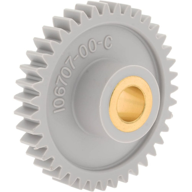 MSC 2439BI Spur Gear: 39 Teeth, 5/16" Bore Dia