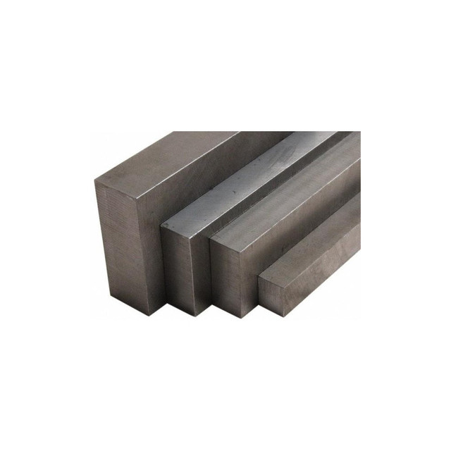 Value Collection DA1.0X10.0X12 Steel Rectangular Bars; Thickness (Inch): 1 ; Material: 4140 Steel ; Width (Inch): 10in ; Thickness Tolerance: +.015"/+.035" ; Length (Inch): 12in ; Hardness: 260-321 Brinell