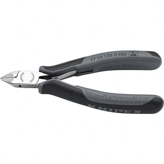 Knipex 77 32 120 H ESD Diagonal Cutting Plier: