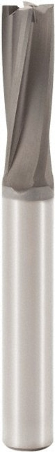 Seco 02720260 Corner Radius End Mill: 10 mm Dia, 30 mm LOC, 0.2 mm Radius, 4 Flutes, Solid Carbide