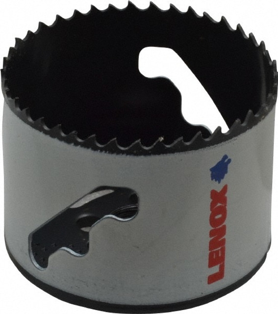 Lenox 3004444L Hole Saw: 2-3/4" Saw Dia, 1-1/2" Cut Depth