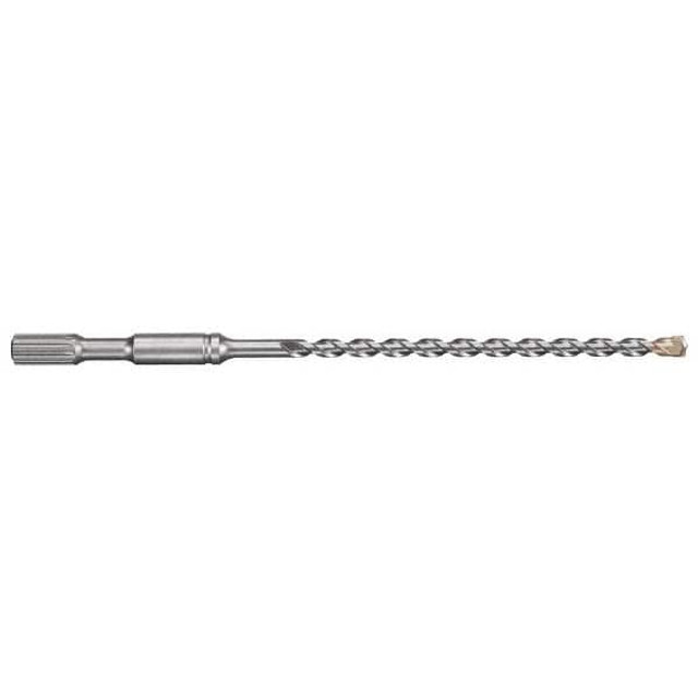 DeWALT DW5734 2" Diam, Spline Shank, Carbide-Tipped Rotary & Hammer Drill Bit