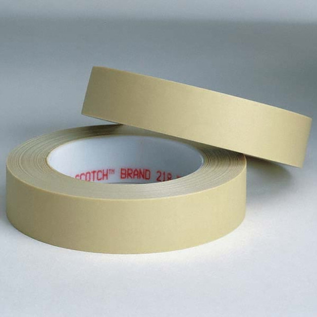 3M 7000123346 Masking Tape: 60 yd Long, 5 mil Thick, Green