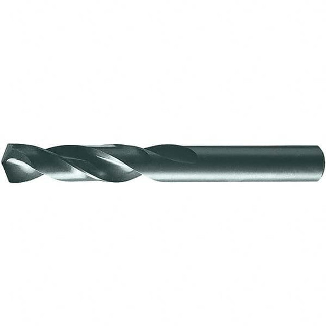 Cle-Force C68499 Screw Machine Length Drill Bit: 3/16" Dia, 135 deg Point, High-Speed Steel