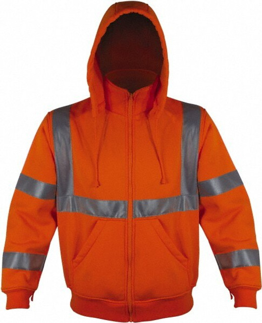 Reflective Apparel Factory 602STORMD High Visibility Vest: Medium