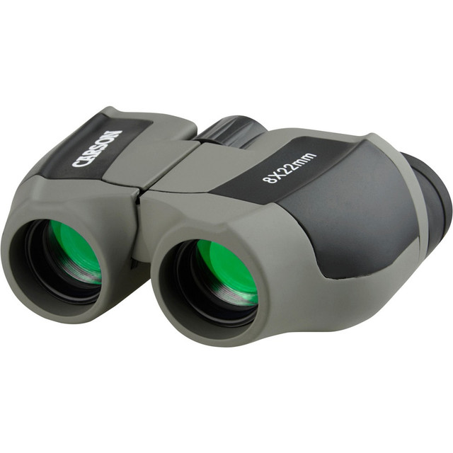 Carson Optical JD-822 Binoculars & Spotting Scopes; Binocular Type: Compact ; Prism Type: BK-7; Reverse Porro ; Field Of View: 393.000 ; Waterproof: No ; Anti-fog: Yes ; Minimum Magnification: 8x