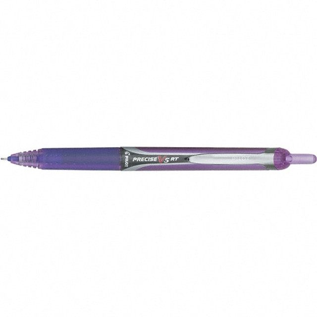 Pilot PIL26066 Roller Ball Pen: Precision Tip, Purple Ink