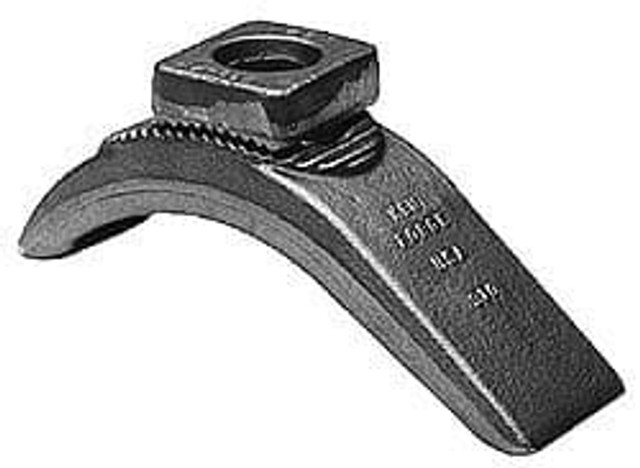MSC 910/910-A 5/8" Stud, 2-1/4" Max Clamping Height, Carbon Steel, Adjustable & Self-Positioning Strap Clamp