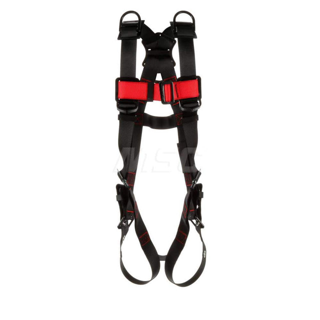 DBI-SALA 7012816819 Fall Protection Harnesses: 420 Lb, Vest Style, Size 2X-Large, For Retrieval & Rescue, Polyester, Back & Shoulder