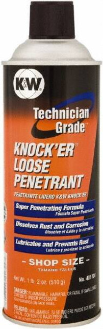 CRC 1006080 Penetrant & Lubricant: 24 oz Aerosol Can