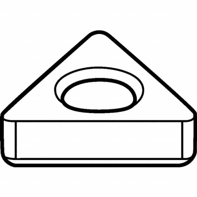 Kennametal 1099428 Shim for Indexables: 1.91 mm Inscribed Circle, Boring Bar