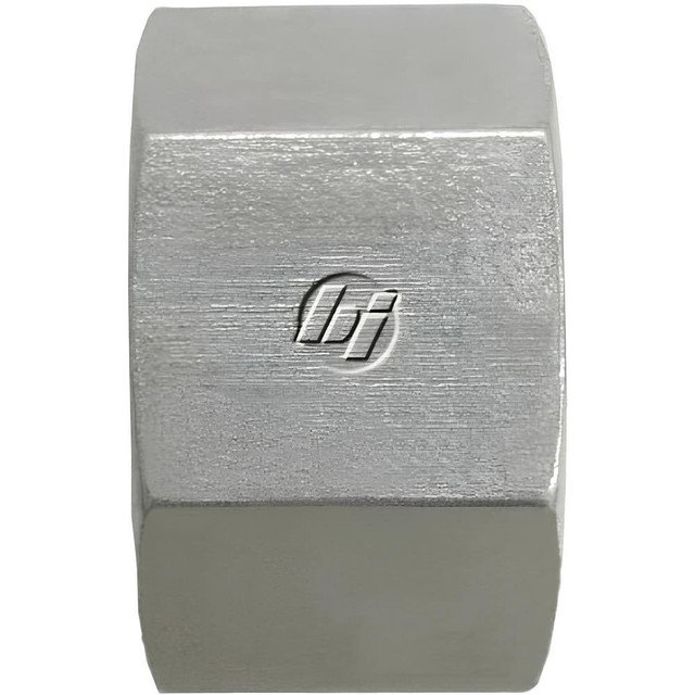 Brennan D0318-L08-SS Metal Compression Tube Fittings; Fitting Type: Tube Nut ; Material: Stainless Steel ; Thread Standard: None ; Tube Inside Diameter: 8.000 ; Overall Length (Decimal Inch): 0.5709 ; Overall Length (mm): 14.5000