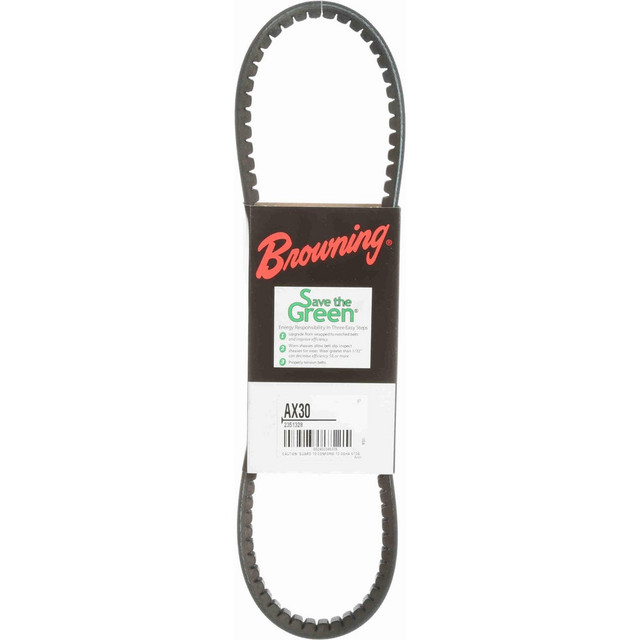 Browning 2351328 V-Belt: Section AX, 32.2" Outside Length, 1/2" Belt Width