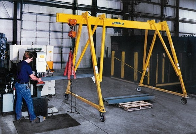 Spanco 3T1515S 6,000 Lb Steel Gantry Crane