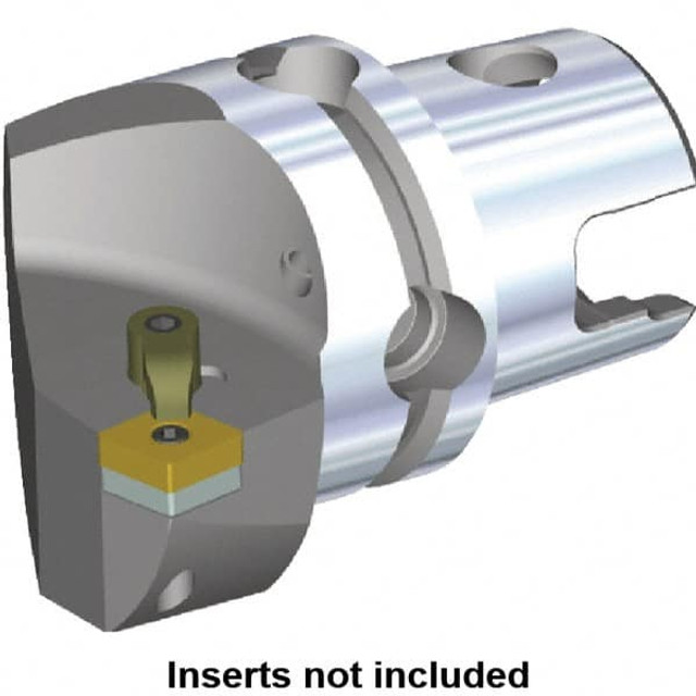 Kennametal 3901335 Modular Turning & Profiling Cutting Unit Head: Size KM40, 40 mm Head Length, Internal or External, Left Hand